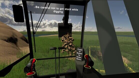 Excavator Simulator VR cover
