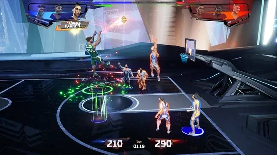 Ultimate Rivals: The Court screenshot 9
