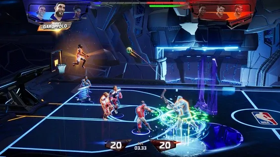Ultimate Rivals: The Court screenshot 14