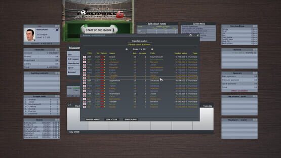 Torchance 6 screenshot 1