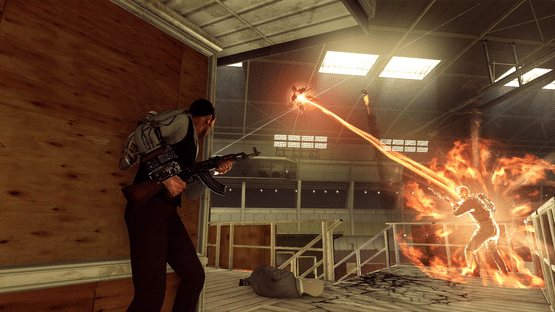 The Bureau: XCOM Declassified - Hangar 6 R&D Screenshot