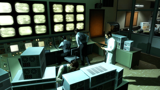 The Bureau: XCOM Declassified - Hangar 6 R&D Screenshot