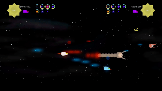 Astro Fighters 2178 Screenshot