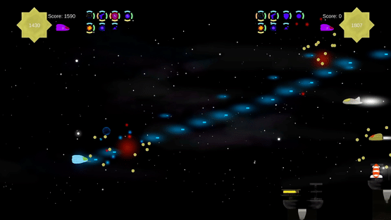 Astro Fighters 2178 Screenshot