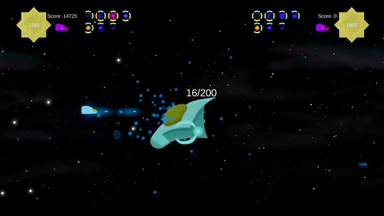 Astro Fighters 2178 Screenshot