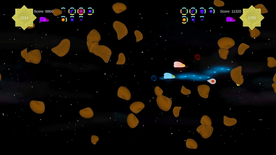 Astro Fighters 2178 Screenshot