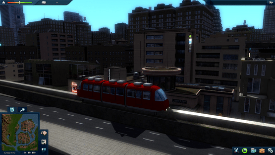 Cities in Motion 2: Marvellous Monorails Screenshot