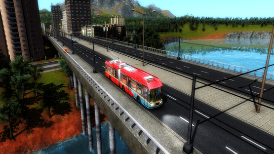 Cities in Motion 2: Trekking Trolleys Screenshot