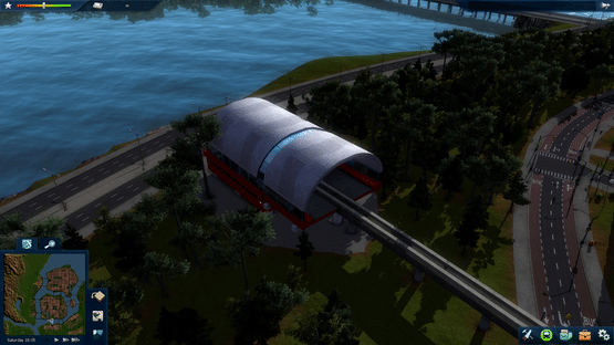 Cities in Motion 2: Marvellous Monorails Screenshot