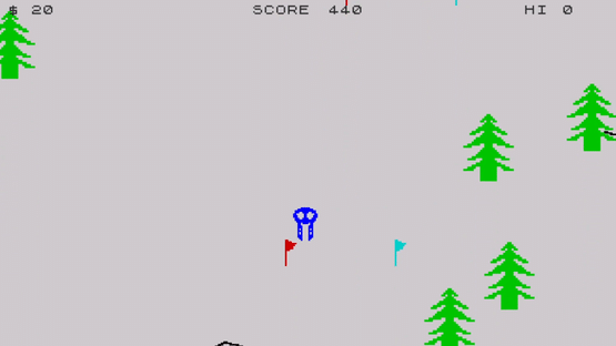 Horace Goes Skiing Screenshot