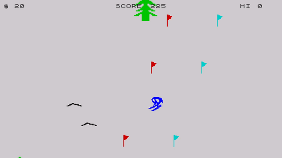 Horace Goes Skiing Screenshot