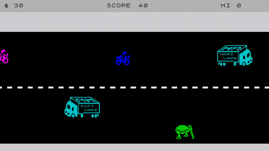 Horace Goes Skiing Screenshot