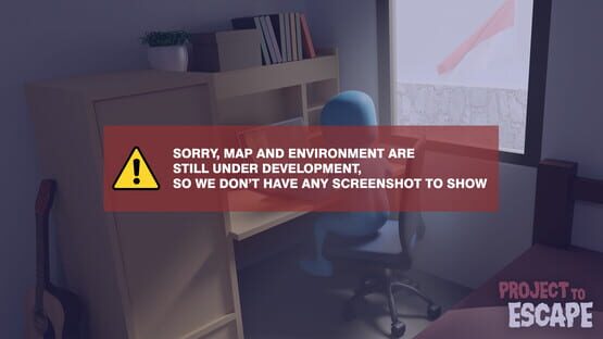 Project to Escape cover