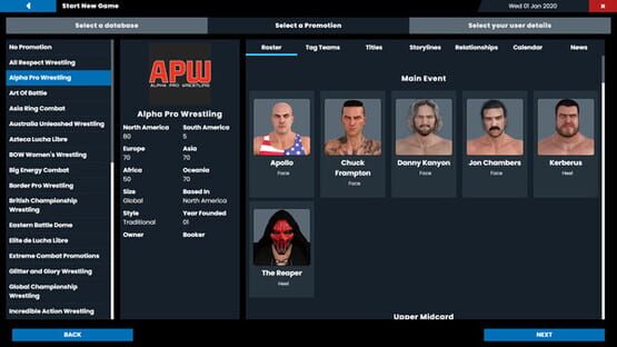 Pro Wrestling Sim cover