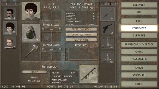 Caravaneer 2 screenshot 1