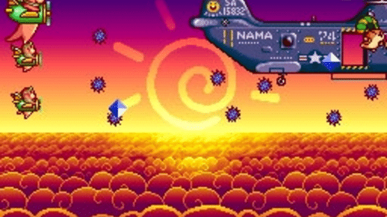 Hacha Mecha Fighter Screenshot