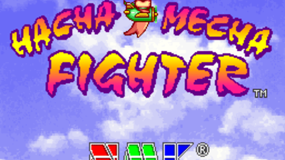 Hacha Mecha Fighter Screenshot