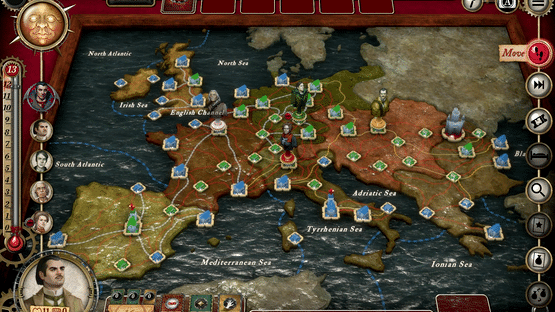 Fury of Dracula: Digital Edition Screenshot