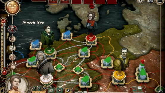 Fury of Dracula: Digital Edition Screenshot