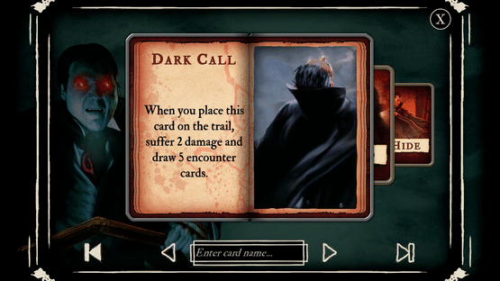 Fury of Dracula: Digital Edition Screenshot