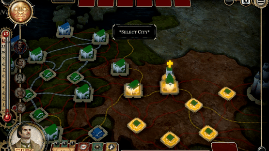 Fury of Dracula: Digital Edition Screenshot