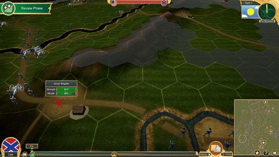 Clash of Command: Campaign of 1863 Screenshot