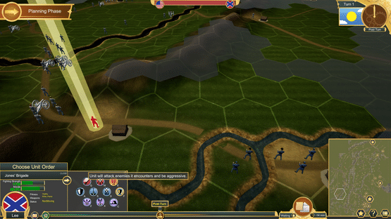 Clash of Command: Campaign of 1863 Screenshot