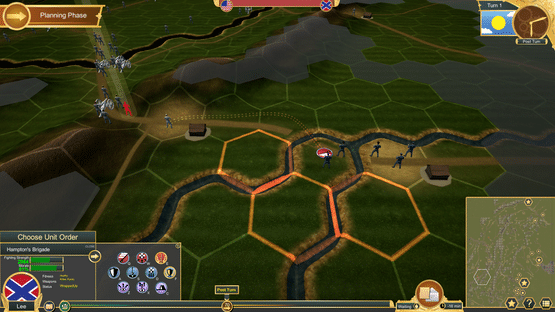 Clash of Command: Campaign of 1863 Screenshot