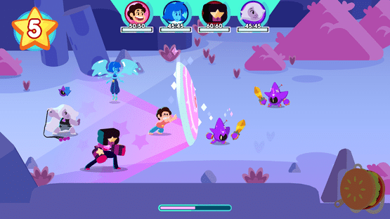 Steven Universe: Unleash the Light Screenshot