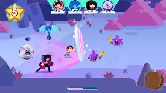 Steven Universe: Unleash the Light screenshot 1