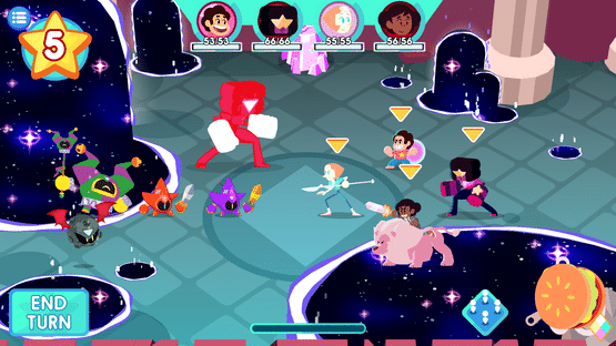 Steven Universe: Unleash the Light Screenshot