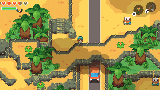 Under the Island Screenshot