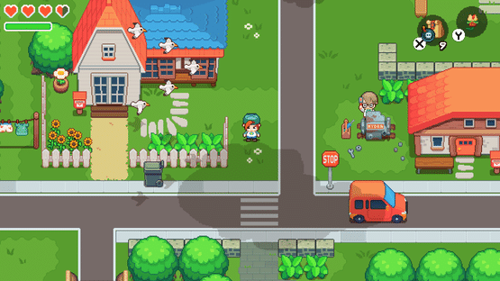 Under the Island Screenshot