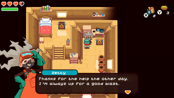 Under the Island Screenshot