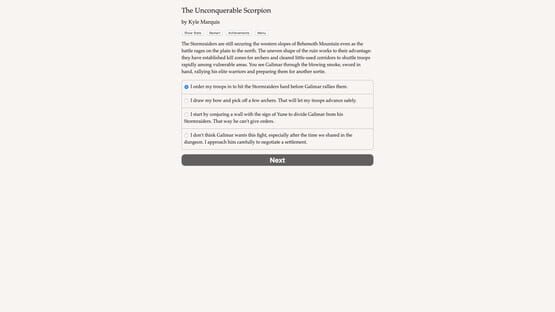 Pon Para and the Unconquerable Scorpion cover