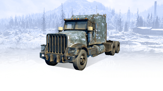 SnowRunner: Navistar 5000-MV Tractor Screenshot