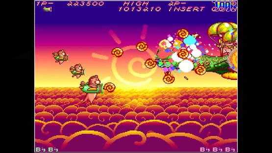 Arcade Archives: Hacha Mecha Fighter Screenshot