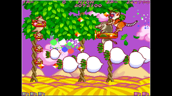 Arcade Archives: Hacha Mecha Fighter Screenshot