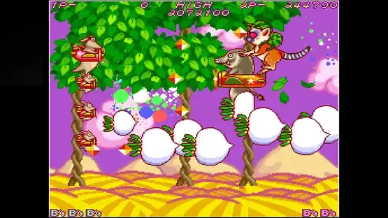 Arcade Archives: Hacha Mecha Fighter gameplay screenshot 5