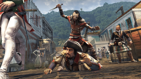 Assassin's Creed III: The Battle Hardened Pack Screenshot