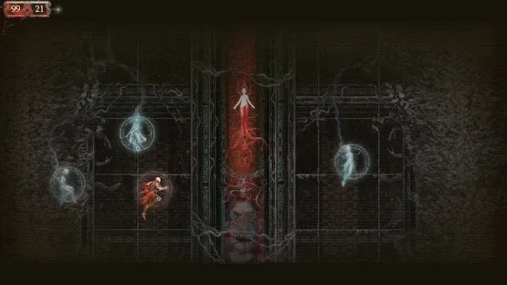 Cube Gothic gameplay screenshot 1