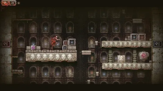 Cube Gothic gameplay screenshot 10