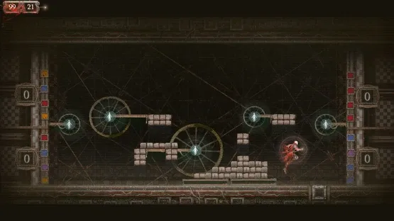 Cube Gothic gameplay screenshot 8