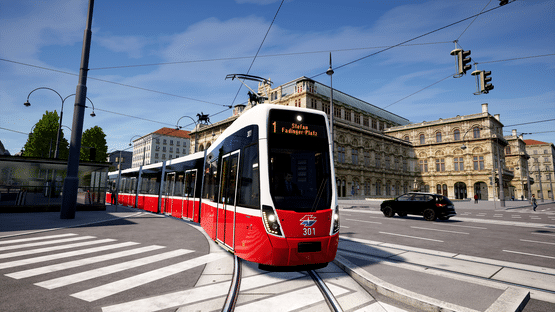 TramSim Vienna Screenshot