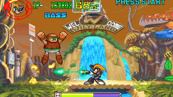 Mega Man: The Power Battle Screenshot