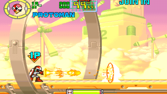 Mega Man: The Power Battle Screenshot