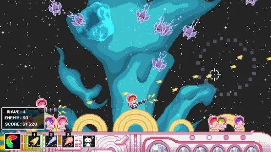 Cake Invaders gameplay screenshot 1