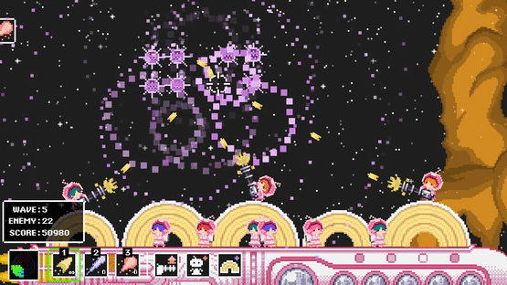 Cake Invaders Screenshot