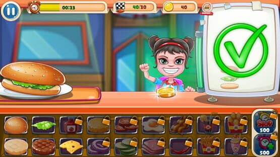 Suzy Burger screenshot 1