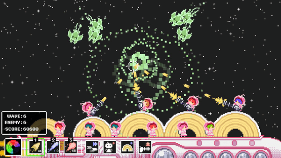 Cake Invaders Screenshot